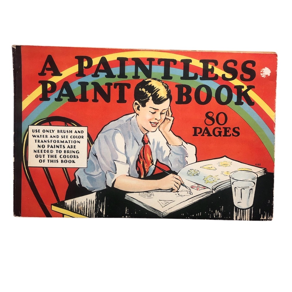 VTG Paintless Paint Book
